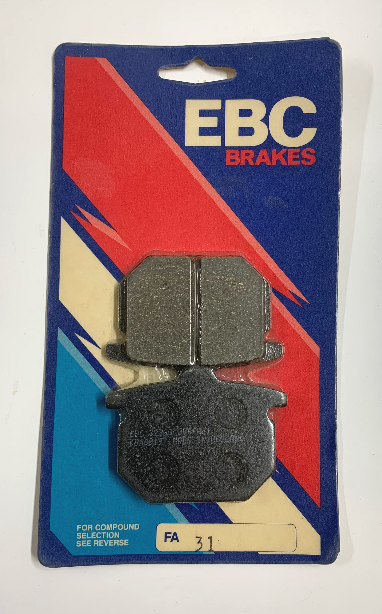 Standard Organic Brake Pads - Click Image to Close