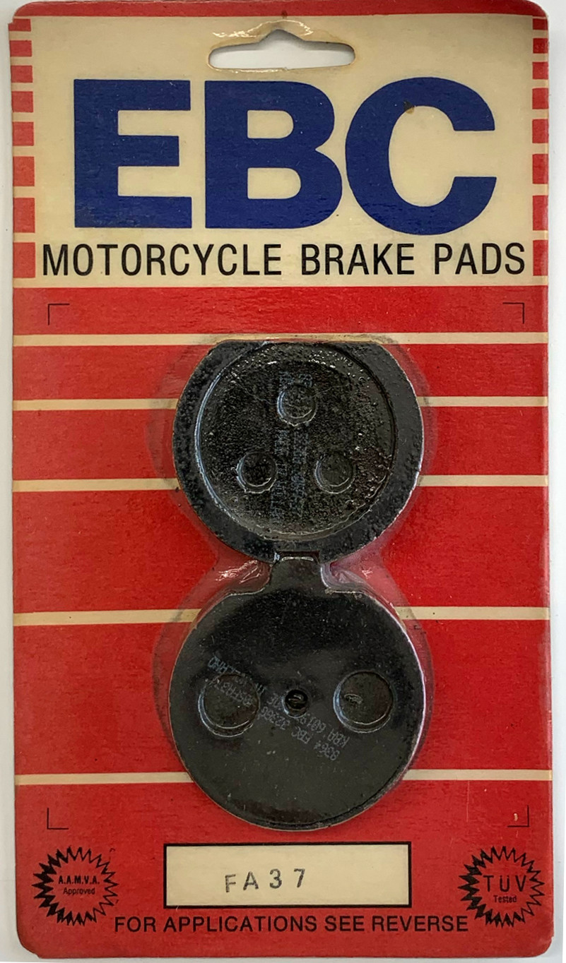 Standard Organic Brake Pads - Click Image to Close