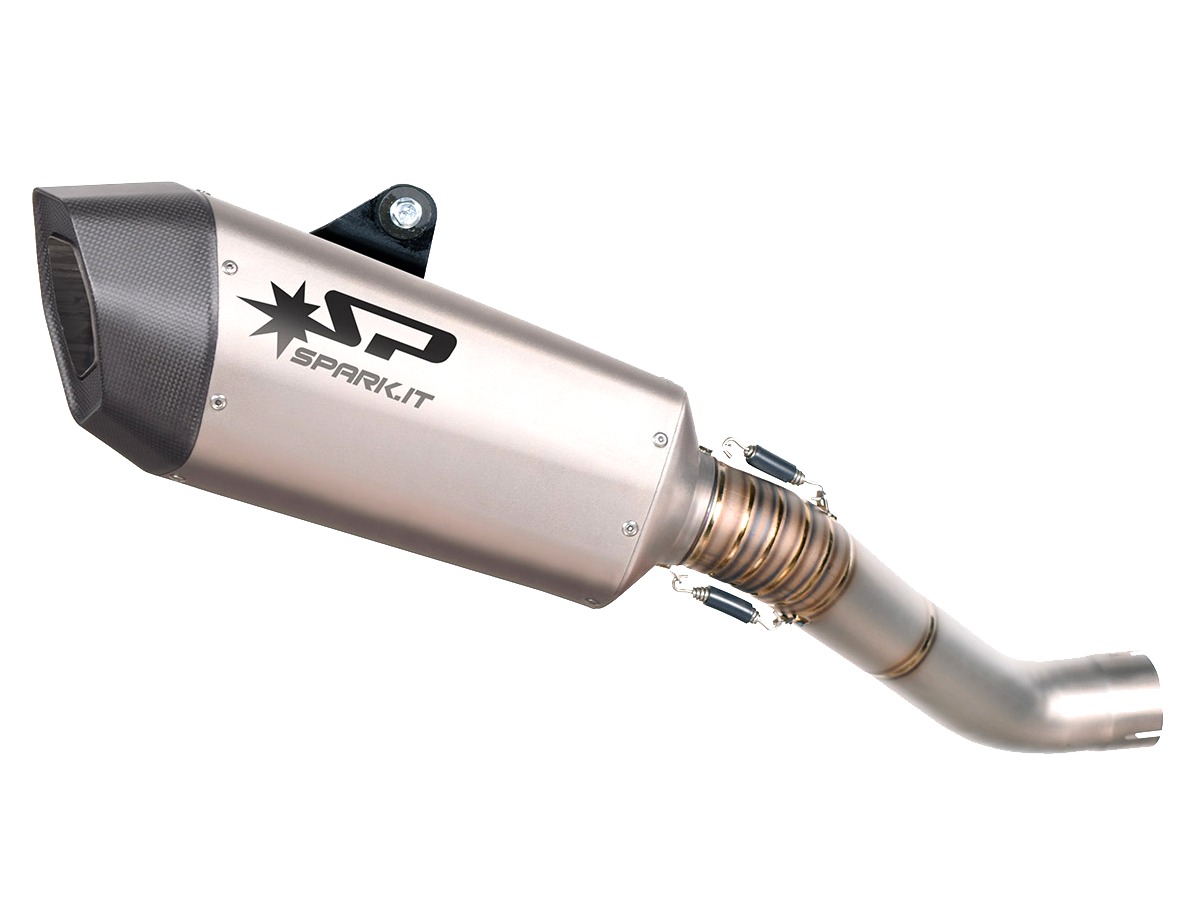 Streetfighter Slip On Exhaust - For 2021+ Aprilia RSV4 - Click Image to Close