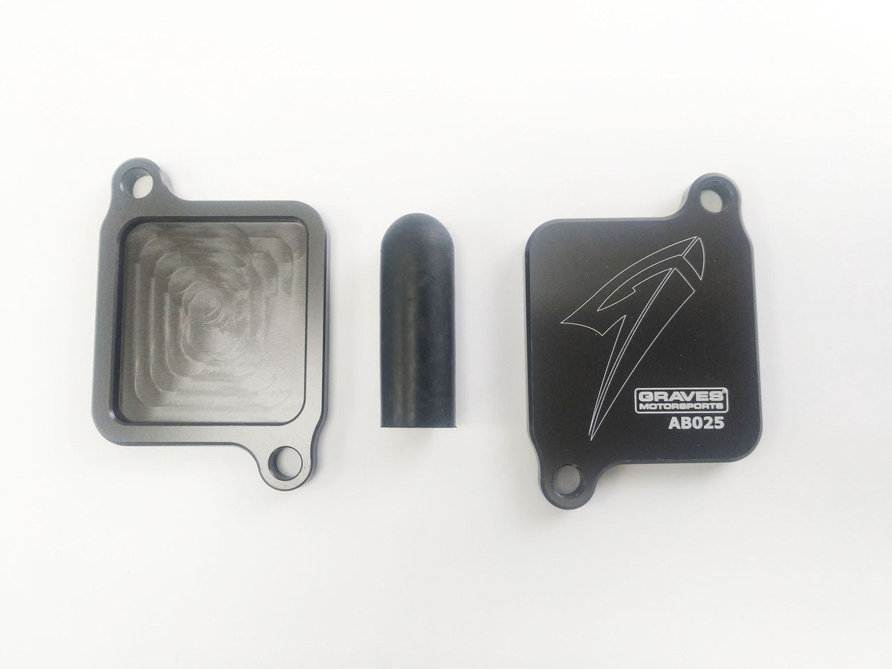 Smog Block Off Plate - For Gen. 2 Hayabusa - Click Image to Close