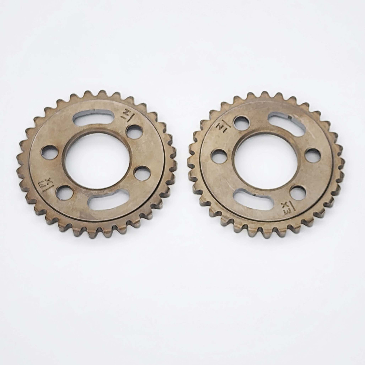 Slotted Cam Sprockets - For Kawasaki ZX-4RR - Click Image to Close
