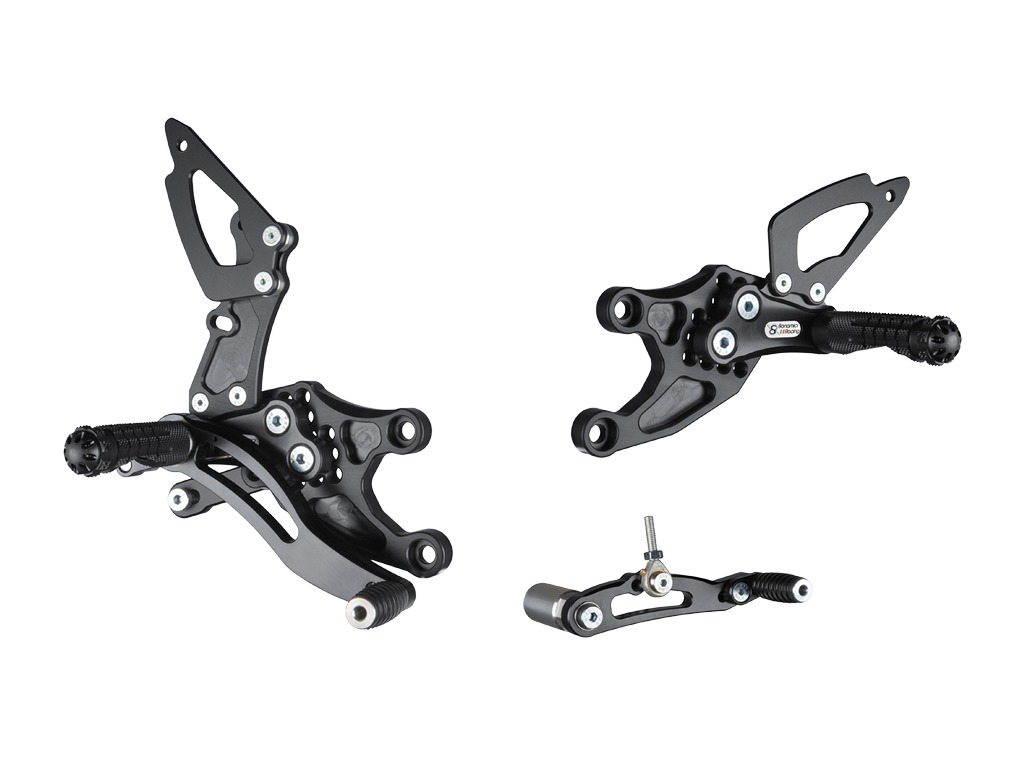 Adjustable Rearsets - For 08-16 Honda CBR1000RR - Click Image to Close