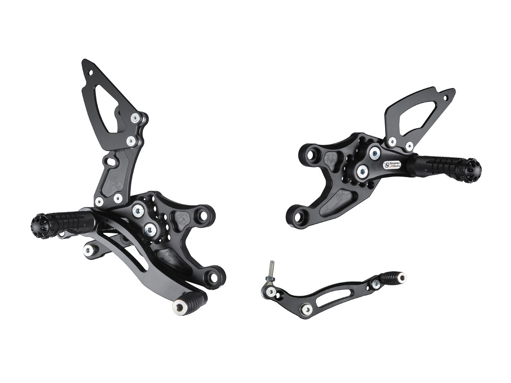 Adjustable Rearsets GP Shift Pattern - For 08-16 Honda CBR1000RR - Click Image to Close