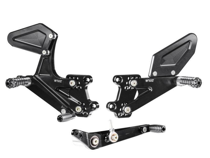 Adjustable Rearsets - For 17-19 Honda CBR1000RR - Click Image to Close