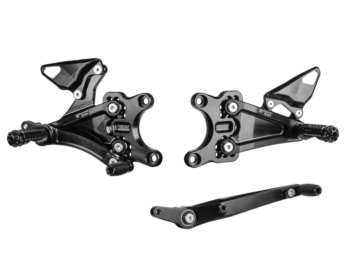 Adjustable Rearsets - For 21-22 Honda CBR1000RR-R - Click Image to Close