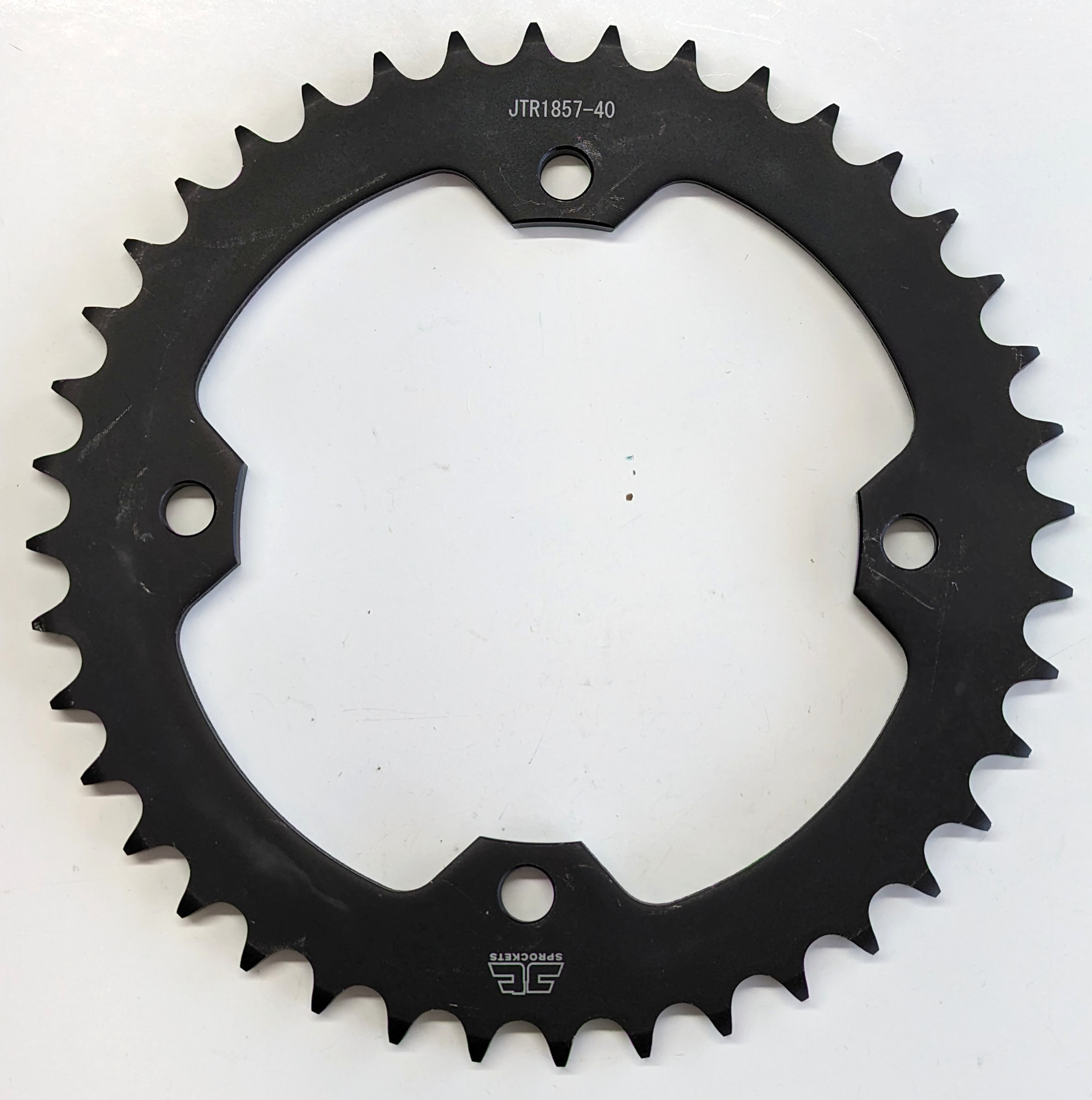 *OPEN BOX* Steel Rear Sprocket - 40 Tooth 520 - For Yamaha Raptor YFZ450 XT600 - Click Image to Close