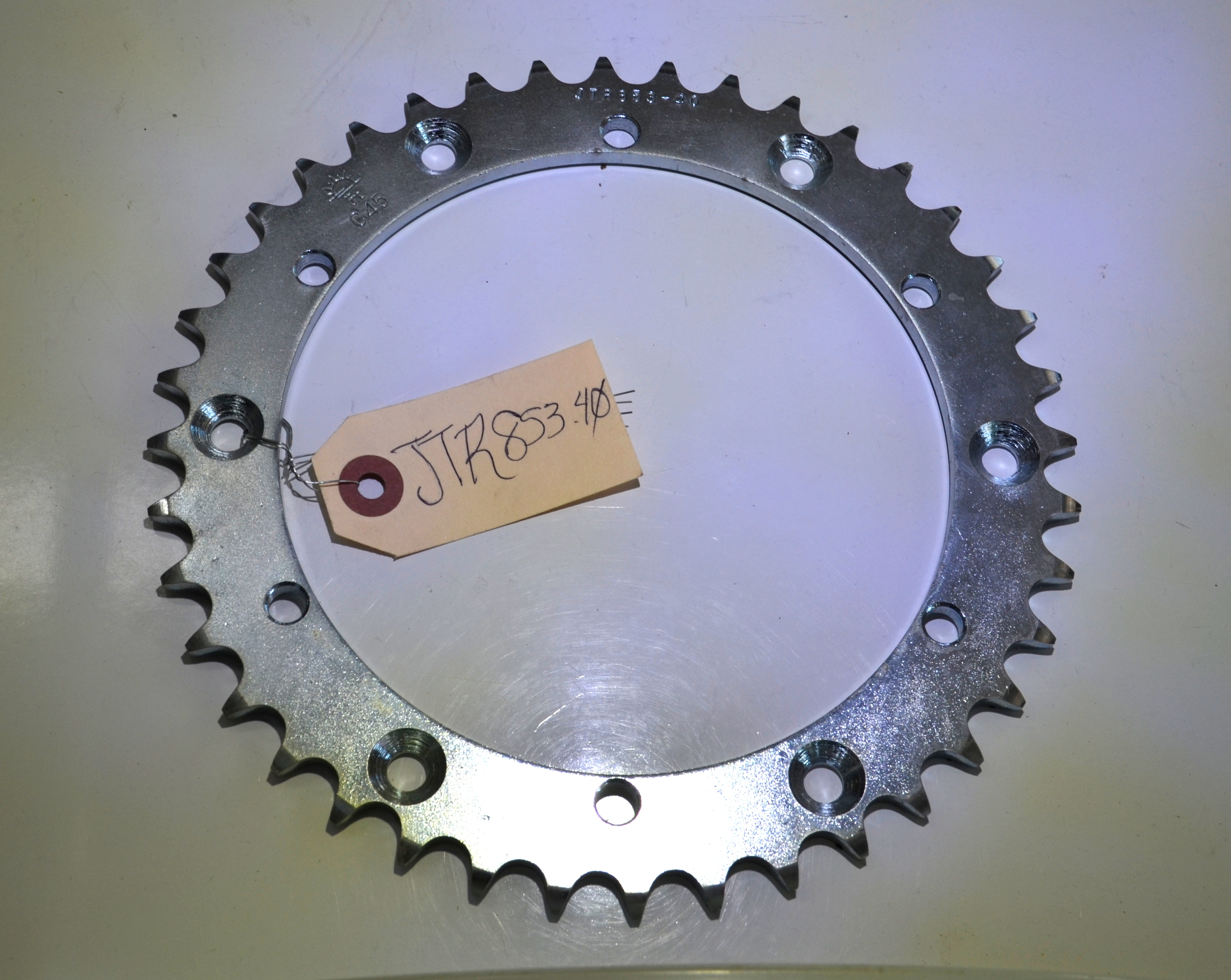 NOS Steel Rear Sprocket - 40 Tooth 520 *OB* - For Yamaha ATV & Dirt YZ/WR/TT/IT - Click Image to Close