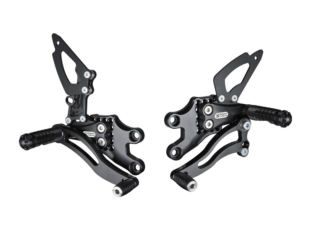 Adjustable Rearsets - For 04-05 Kawasaki ZX10R - Click Image to Close