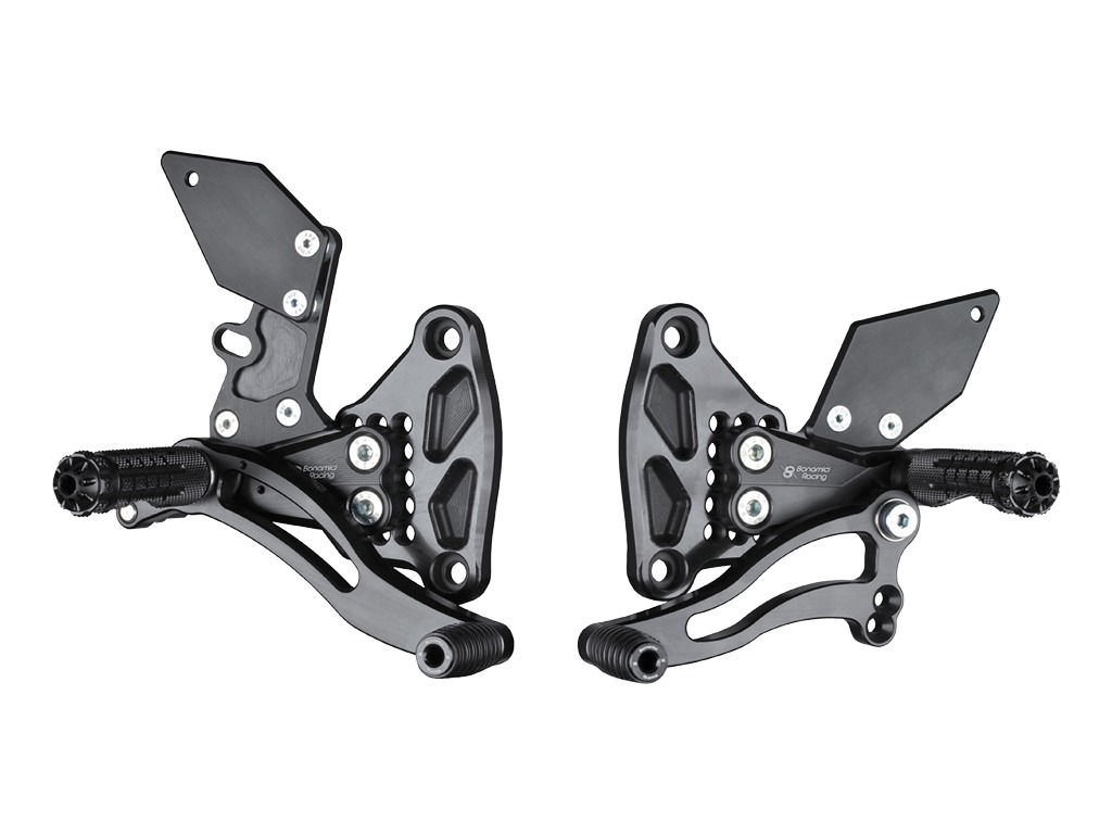 Adjustable Rearsets - For 10-16 Kawasaki Z1000 - Click Image to Close