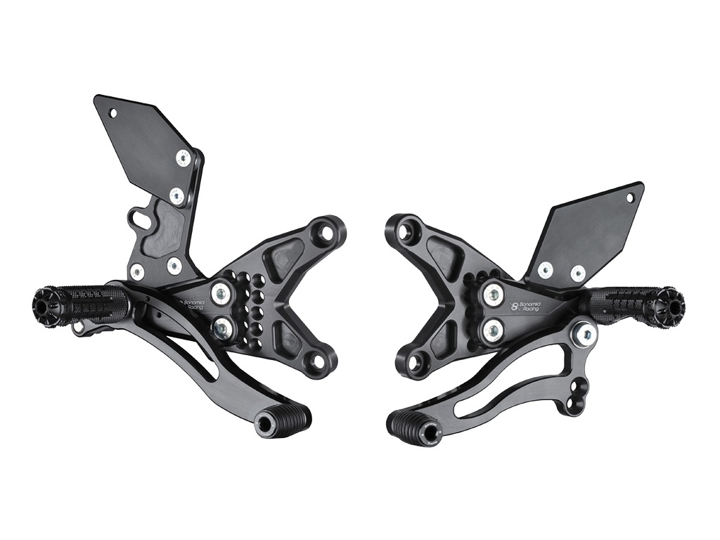 Adjustable Rearsets - For 11-15 Kawasaki ZX10R - Click Image to Close