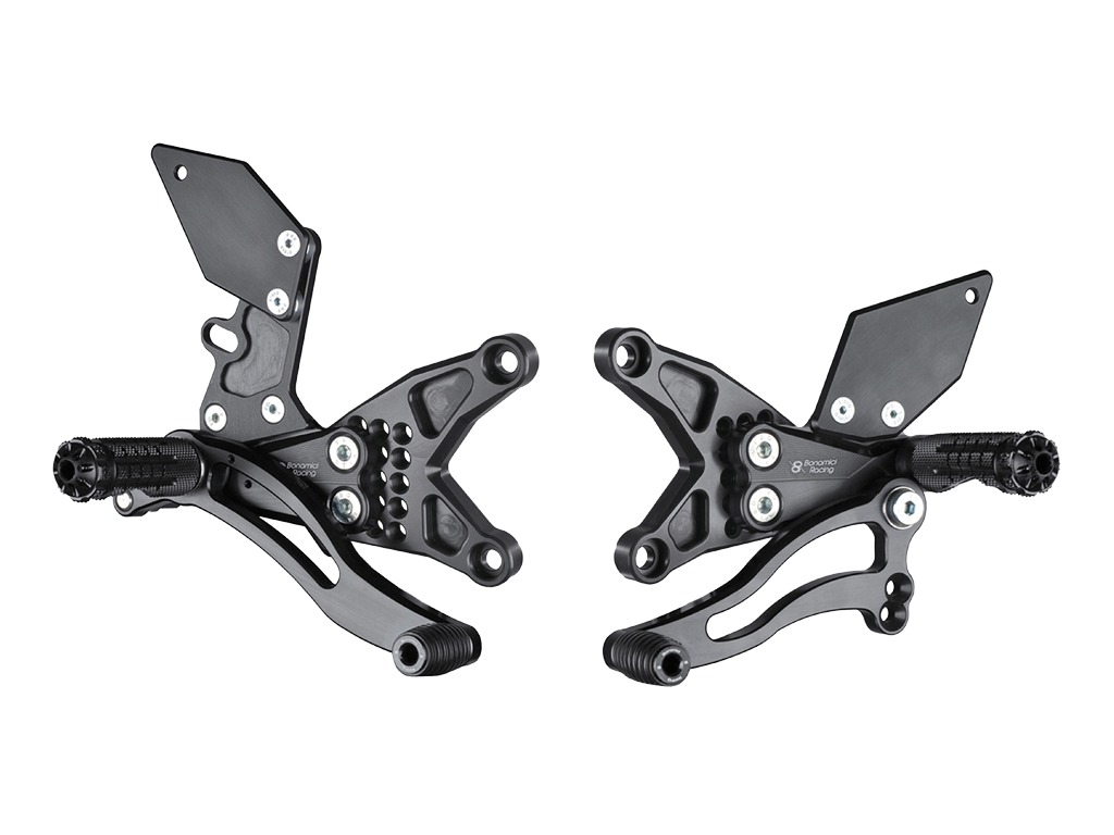 Adjustable Rearsets - For 16-20 Kawasaki ZX-10R - Click Image to Close