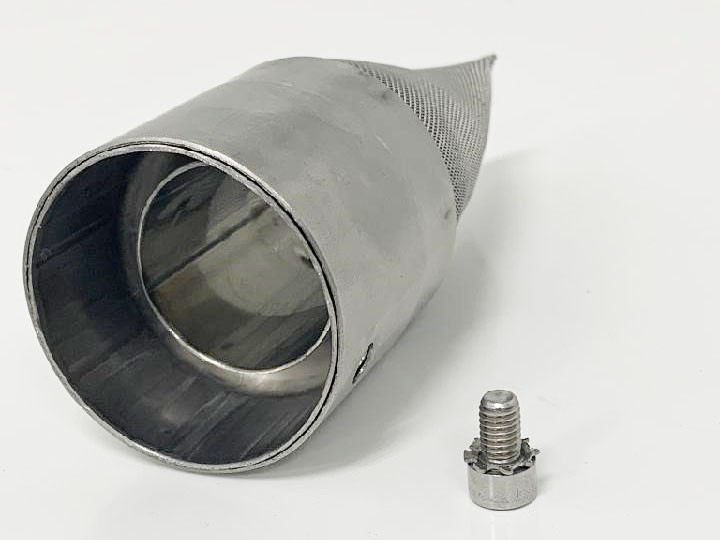 Spark Arrestor Insert - 50.8mm - For KRX1000 & KRX4 w/ Graves Exhaust - Click Image to Close