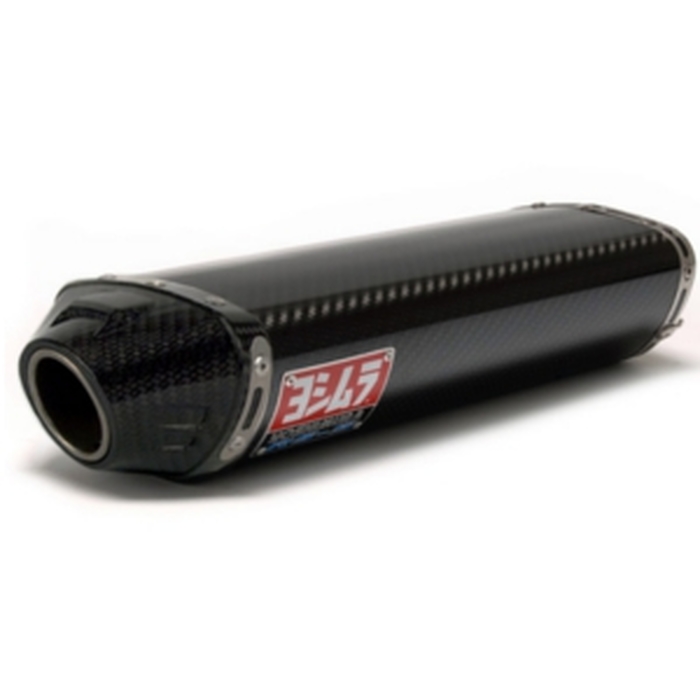 Street RS5 Carbon Fiber Slip On Exhaust - For 03-04 Honda CBR600RR - Click Image to Close