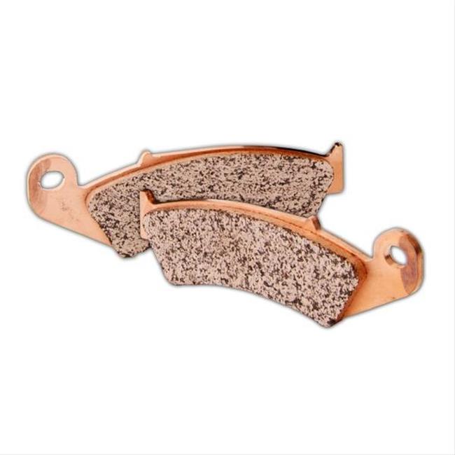 Front Standard Organic Brake Pads - Click Image to Close