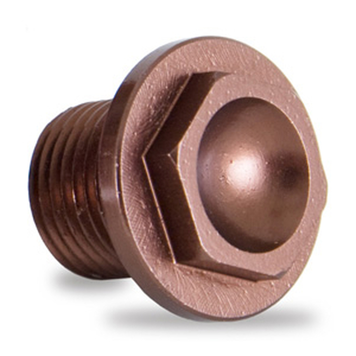 TDC Timing Bronze Inspection Plug - For DRZ400 E/S/SM & KLX400 - Click Image to Close