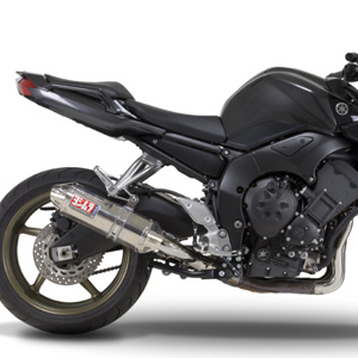 Street TRC All Stainless Steel Slip On Exhaust - For 06-14 Yamaha FZ1 - Click Image to Close