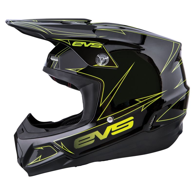 T5 Pinner Helmet Black/Hivis Yellow - XL - Click Image to Close