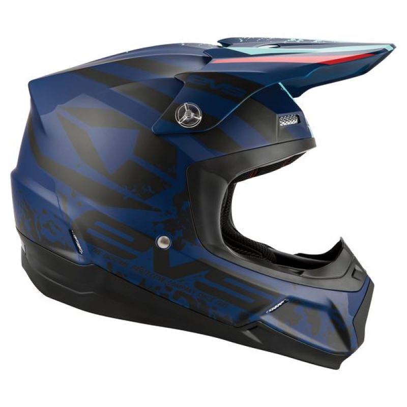 T5 Grappler Helmet Matte Dark Blue - Medium - Click Image to Close