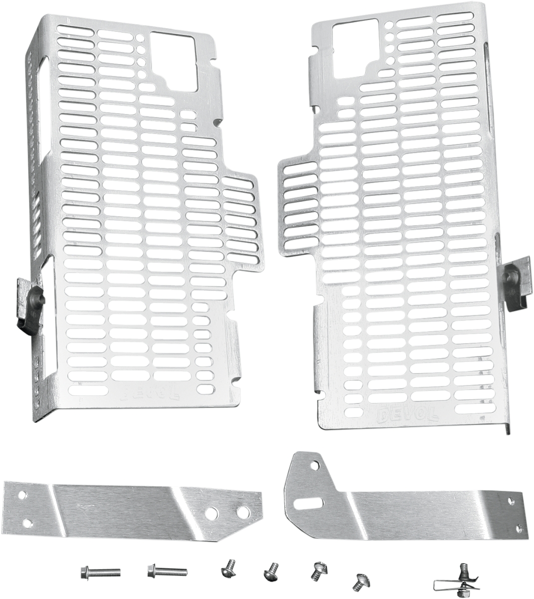 Aluminum Radiator Guard - For 2008 Honda CRF450R - Click Image to Close