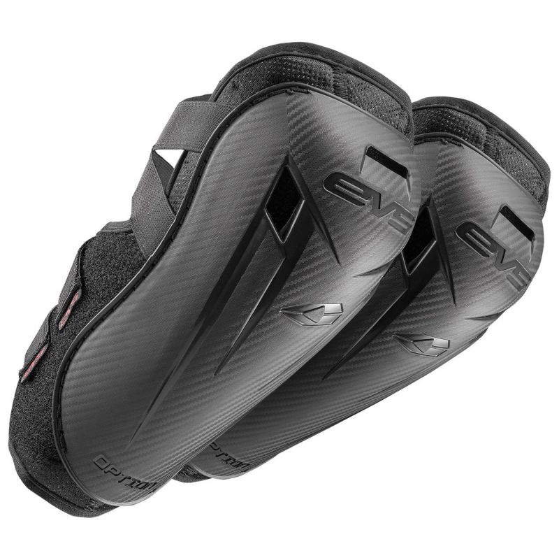 EVS Option Elbow Guard Black - Mini - Click Image to Close