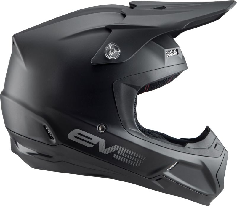 T5 Solid Helmet Matte Black - XS - Click Image to Close