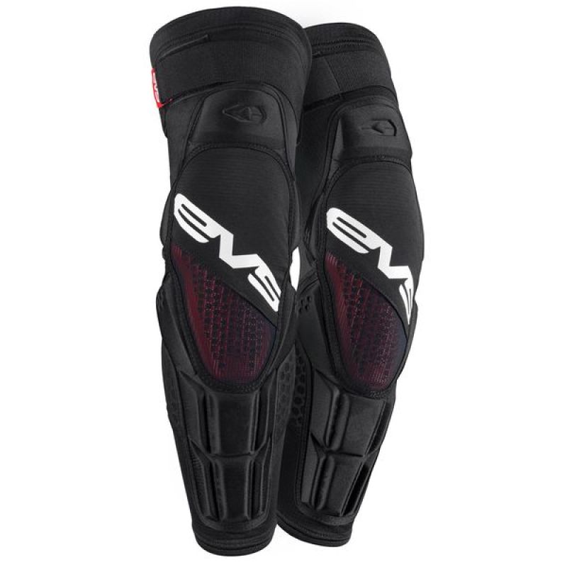 EVS Hex Pro Knee/Shin Guard Black - Small/Medium - Click Image to Close