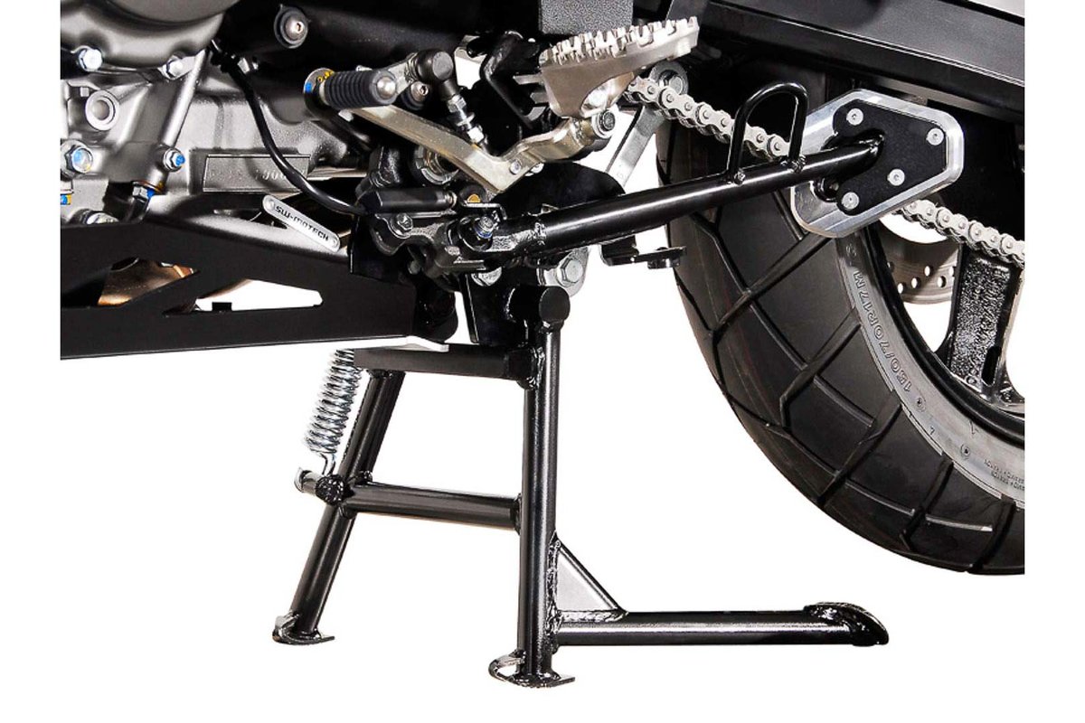 Black Centerstand - For 12-23 Suzuki DL650 V-Strom - Click Image to Close