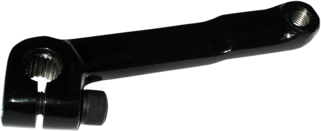 Black Transmission Shift Lever For 97-17 Big Twins - Click Image to Close