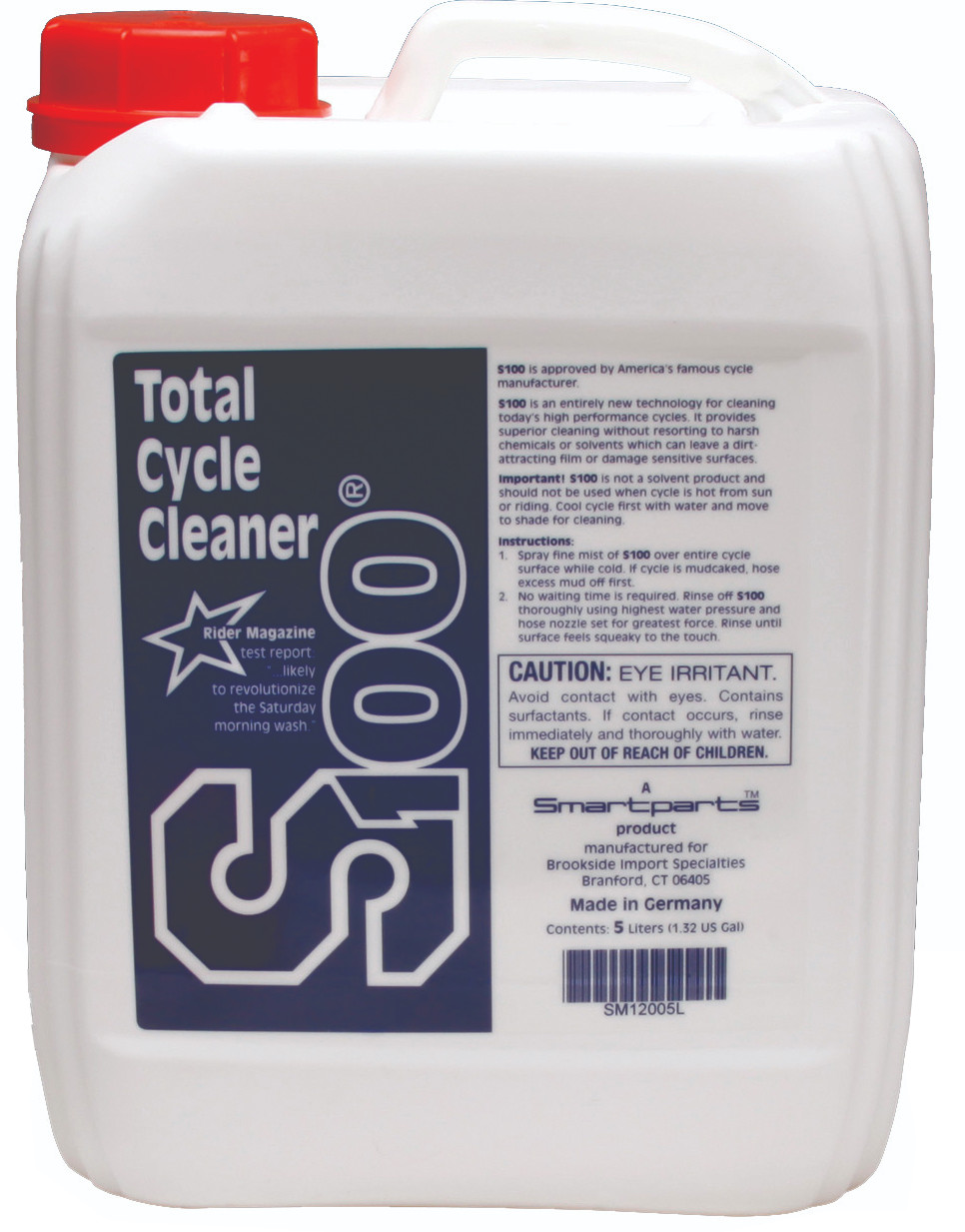 Total Cycle Cleaner 5 Liter Canister - Spray on-Hose off - Click Image to Close