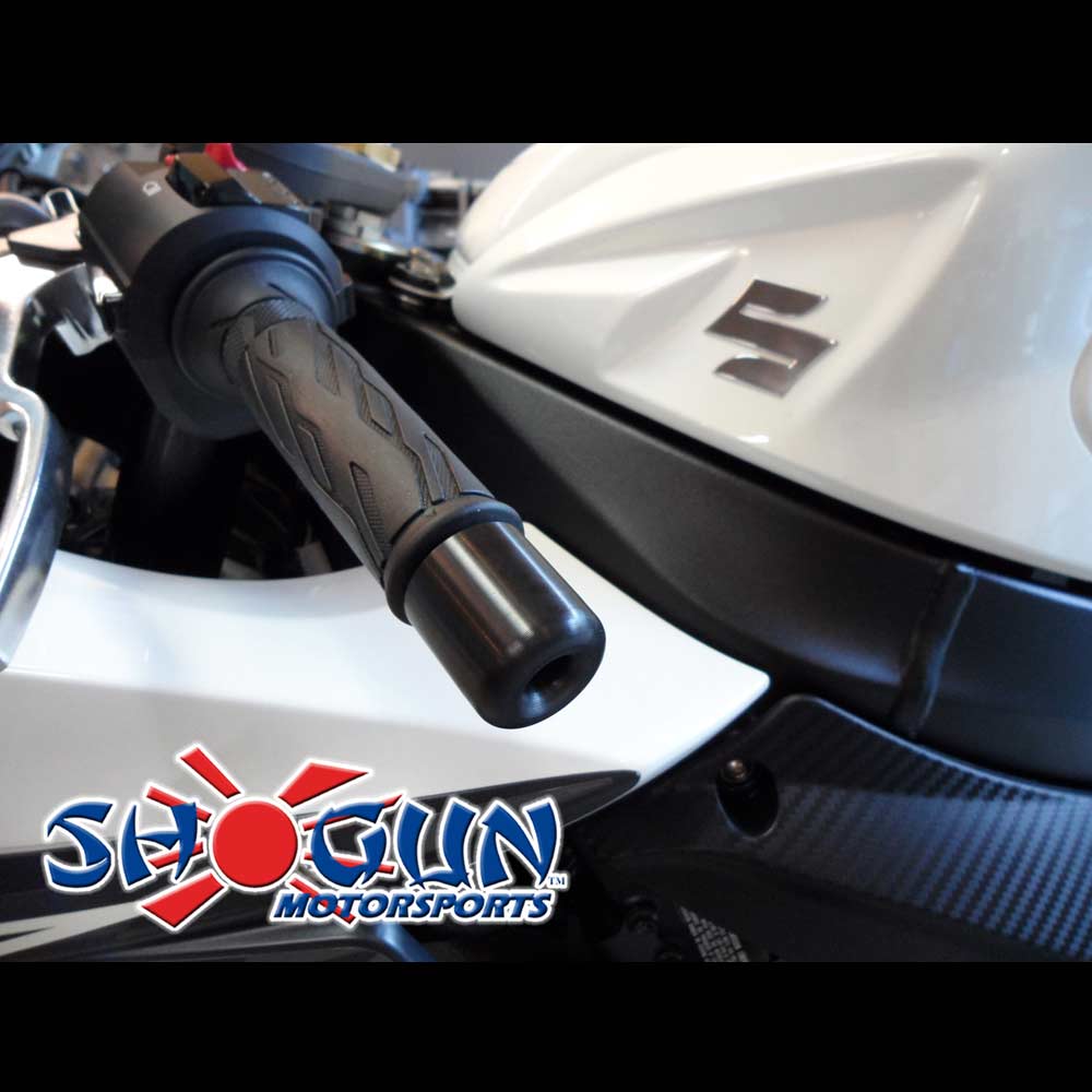 Race Black Complete Slider Kit - For Suzuki GSXR600/750 - Click Image to Close