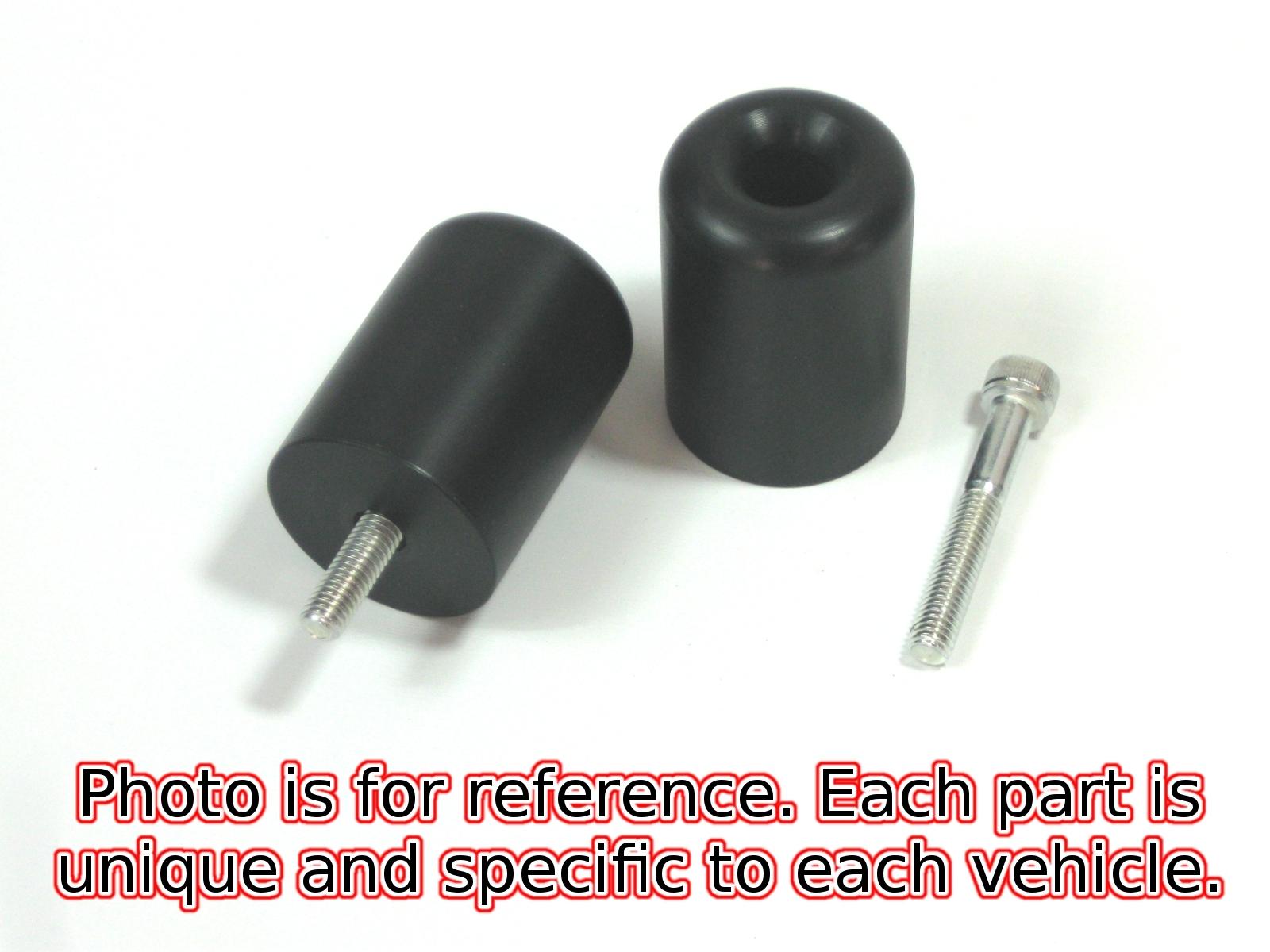 Black Bar End Sliders - For 10-14 BMW S1000RR - Click Image to Close