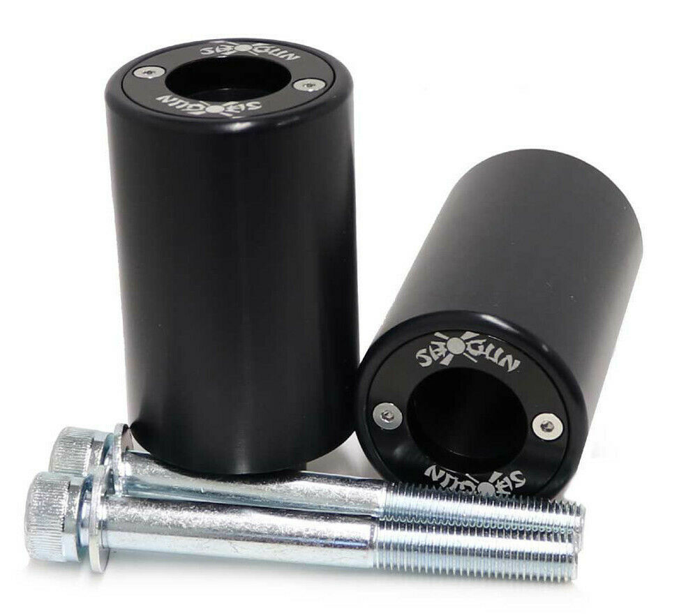 Frame Sliders Race - Black - For 99-06 Honda CBR600F4 - Click Image to Close