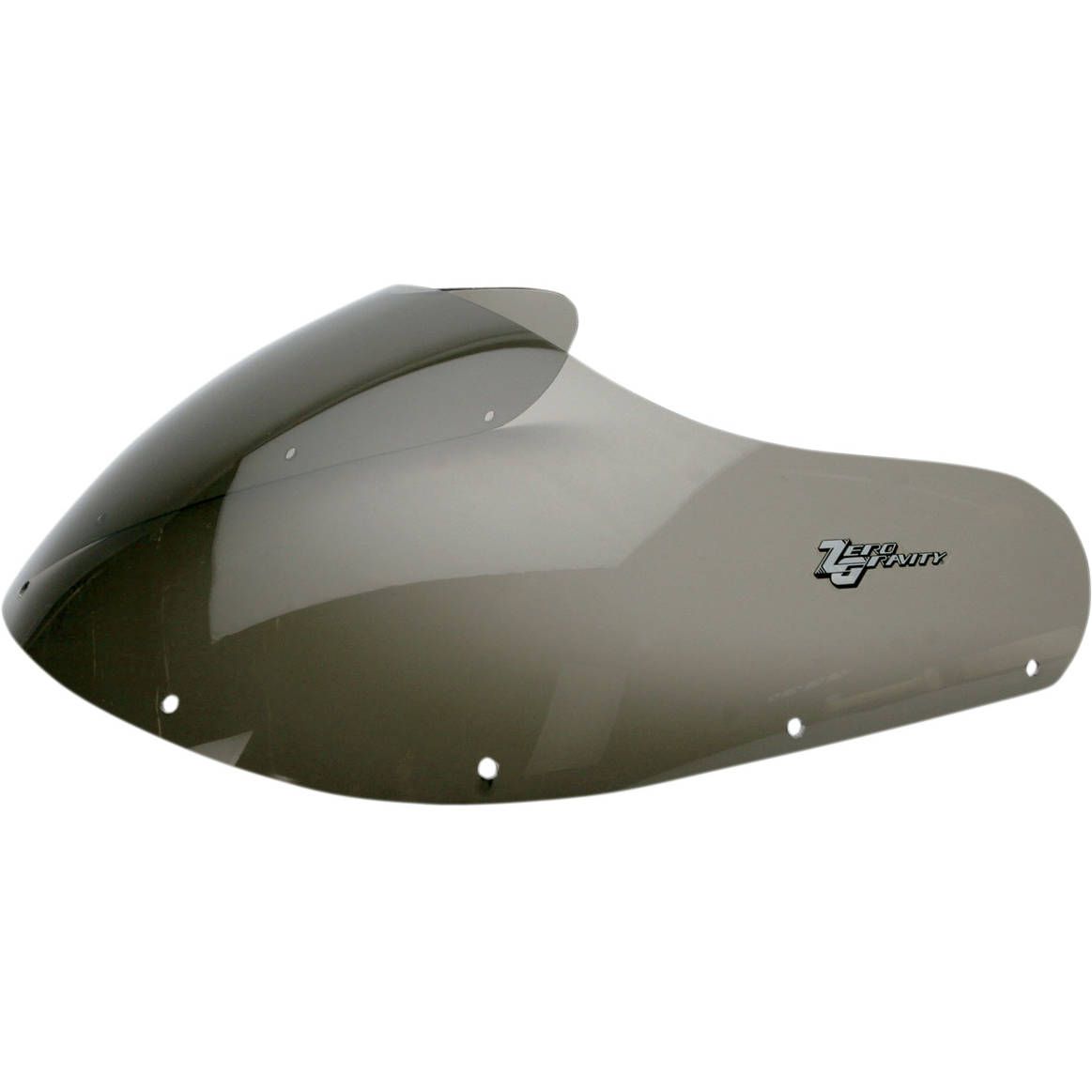 Light Smoke SR Series Windscreen - For 87-92 Yamaha YSR50 - Click Image to Close