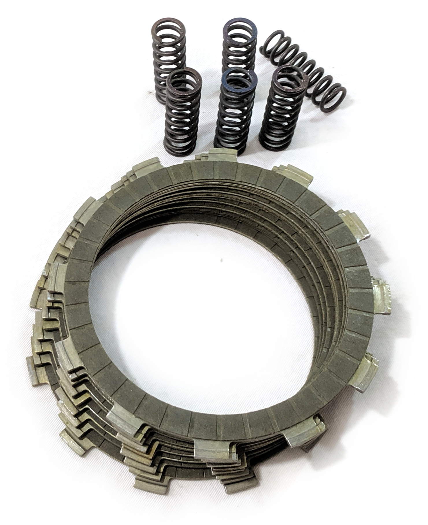 SRC Clutch Kit - Aramid Fiber Friction Plates & Springs - no steels - Click Image to Close