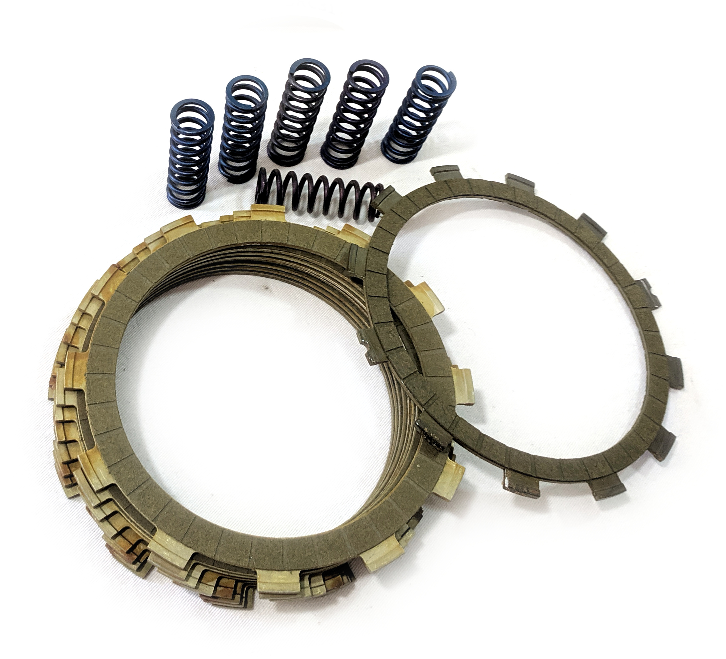 SRC Clutch Kit - Aramid Fiber Friction Plates & Springs - no steels - Click Image to Close