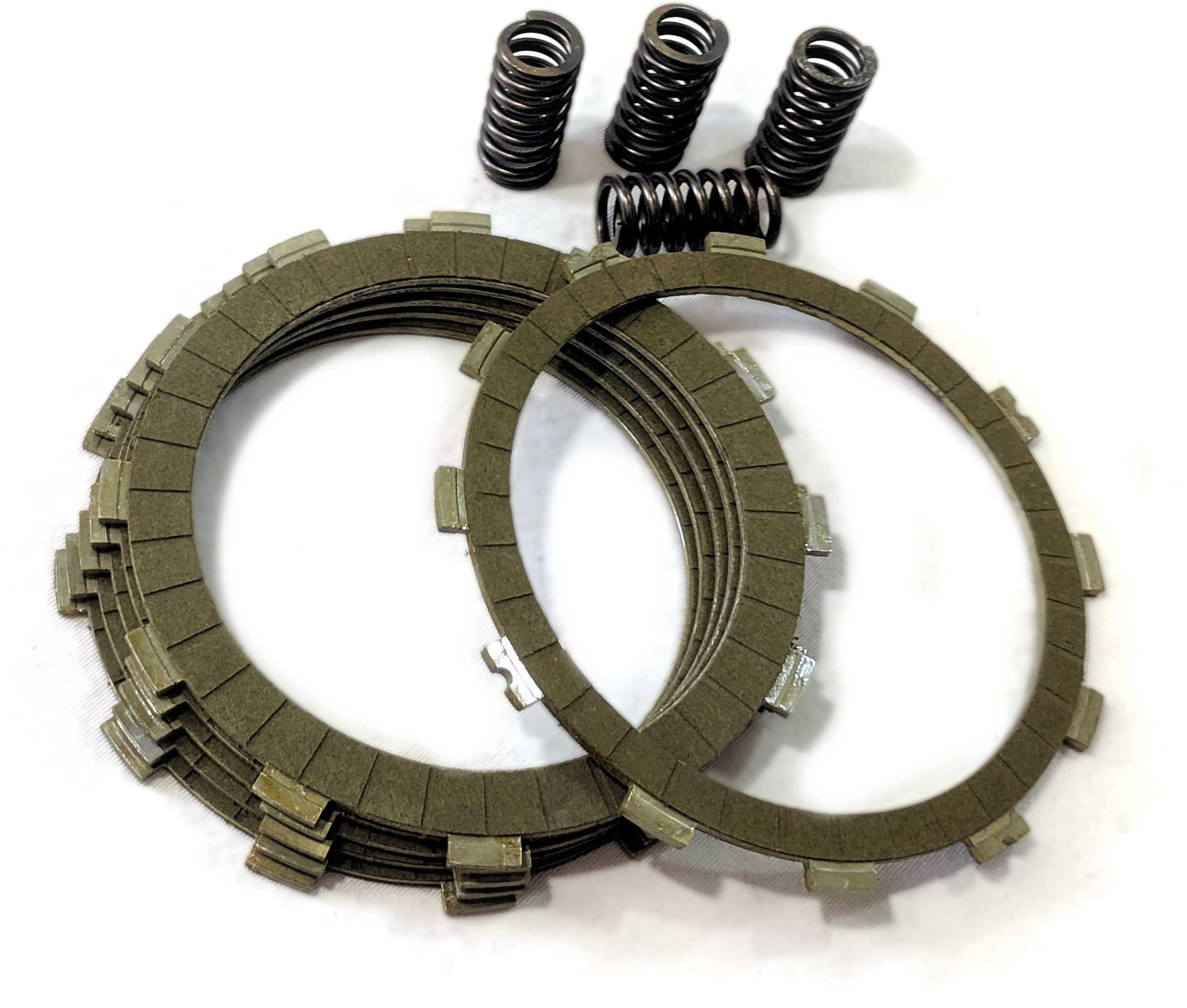 SRC Clutch Kit - Aramid Fiber Friction Plates & Springs - no steels - Click Image to Close