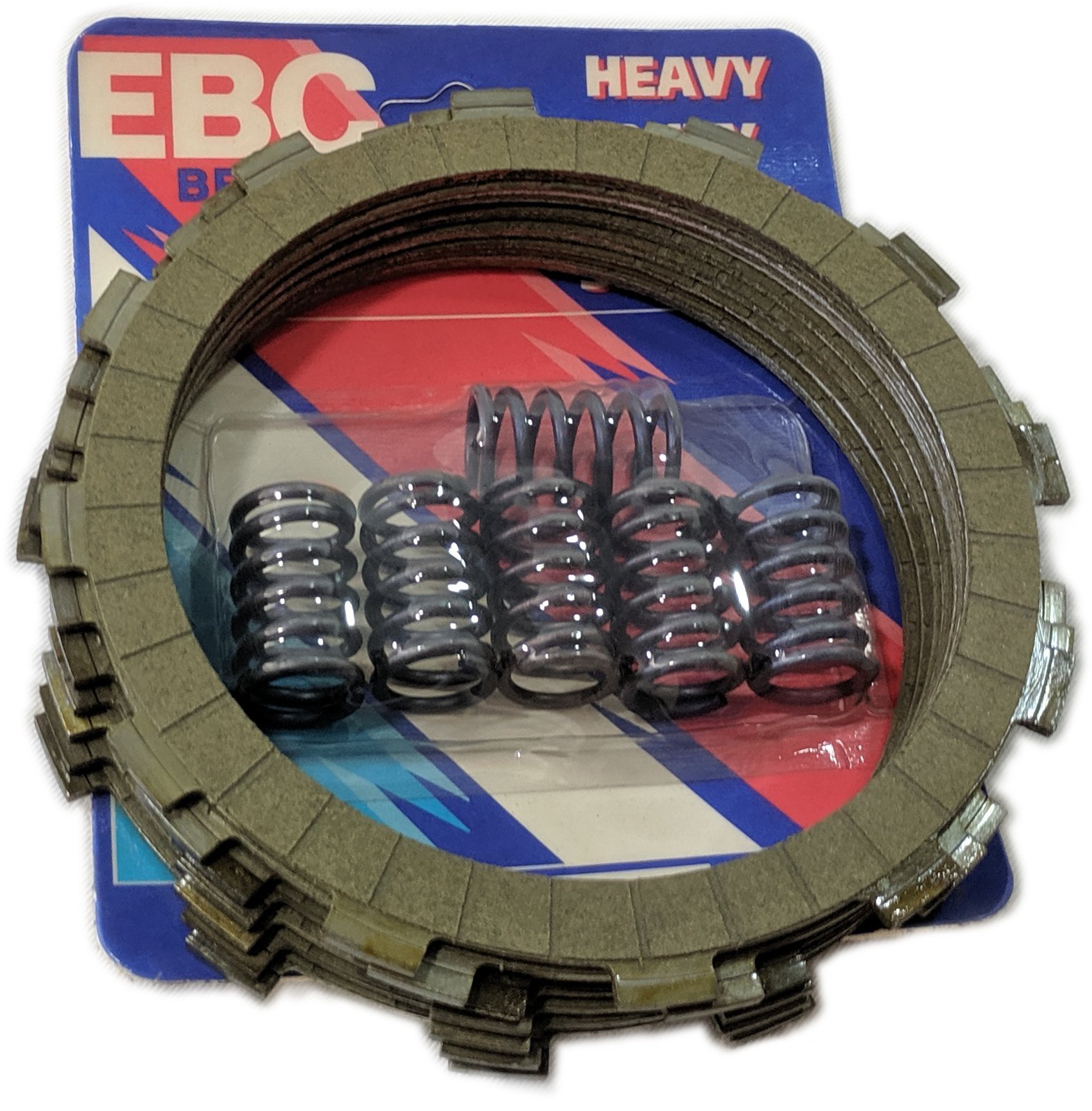 SRC Clutch Kit - Aramid Fiber Friction Plates & Springs - no steels - Click Image to Close