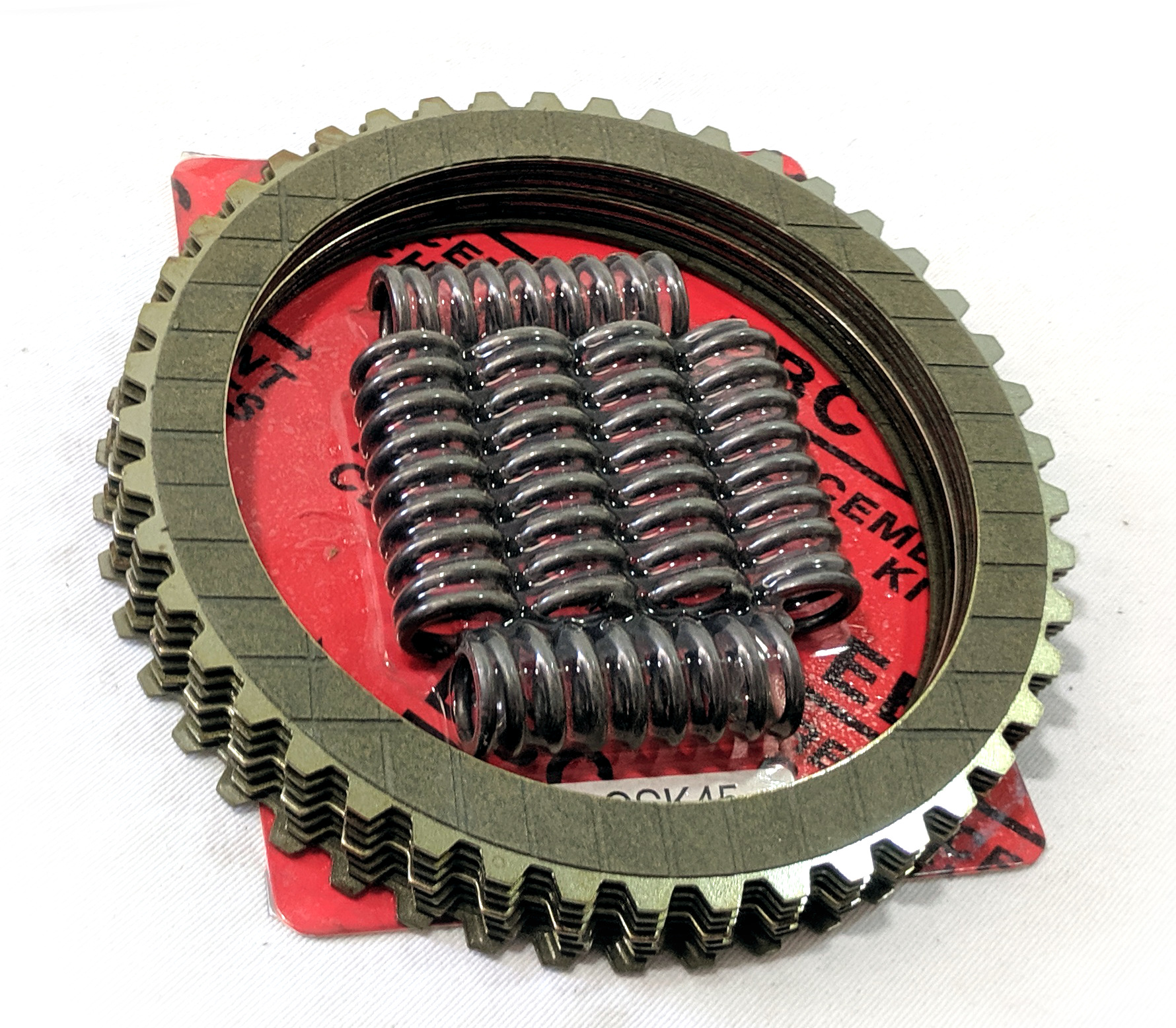 SRC Clutch Kit - Aramid Fiber Friction Plates & Springs - no steels - Click Image to Close