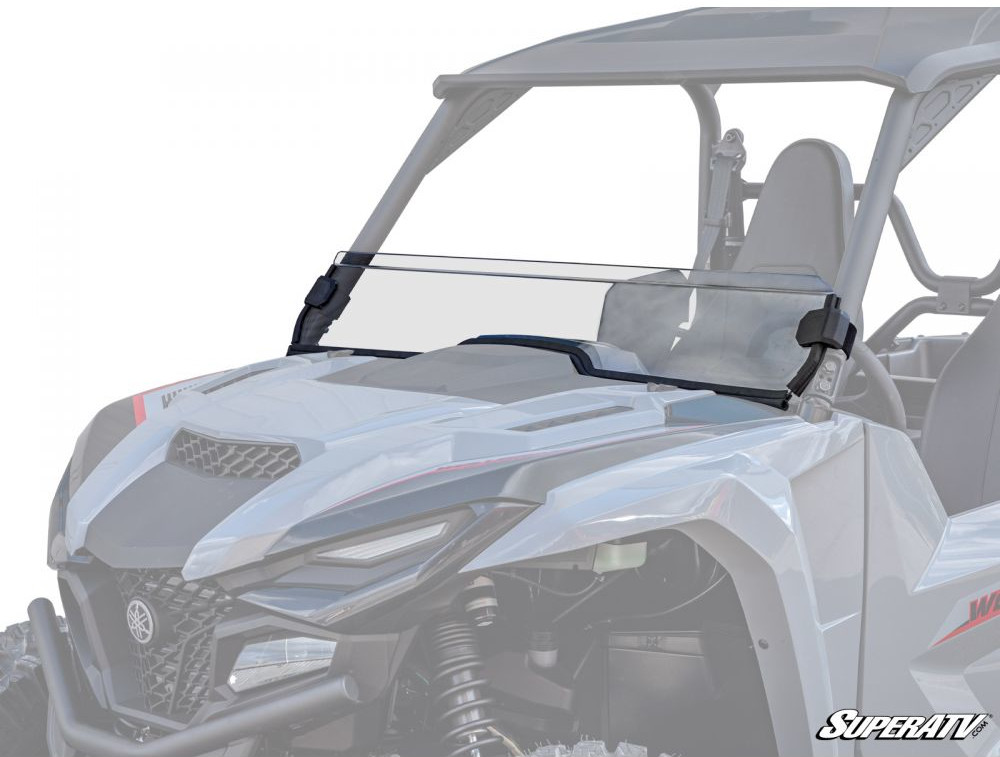 Half Windshield - For Yamaha Wolverine RMAX - Click Image to Close