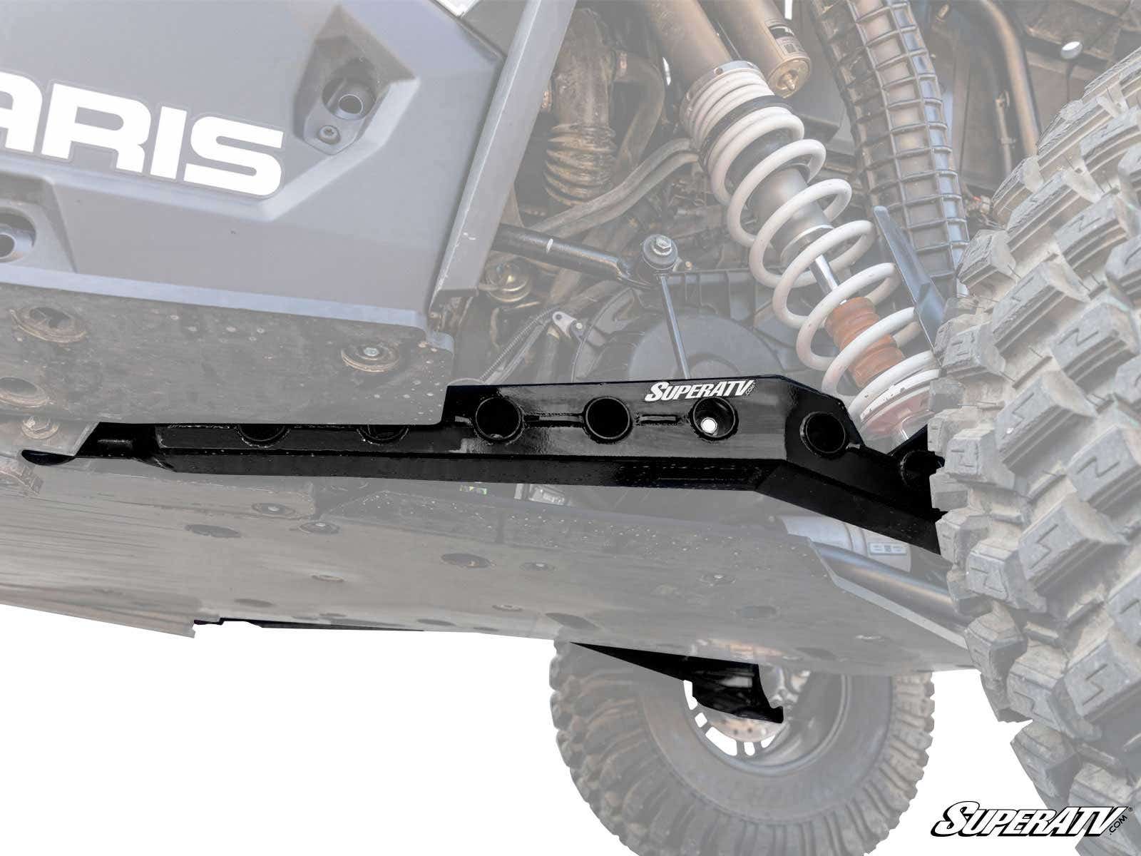 High Clearance Trailing Arms - Black - For Polaris RZR RS1 - Click Image to Close