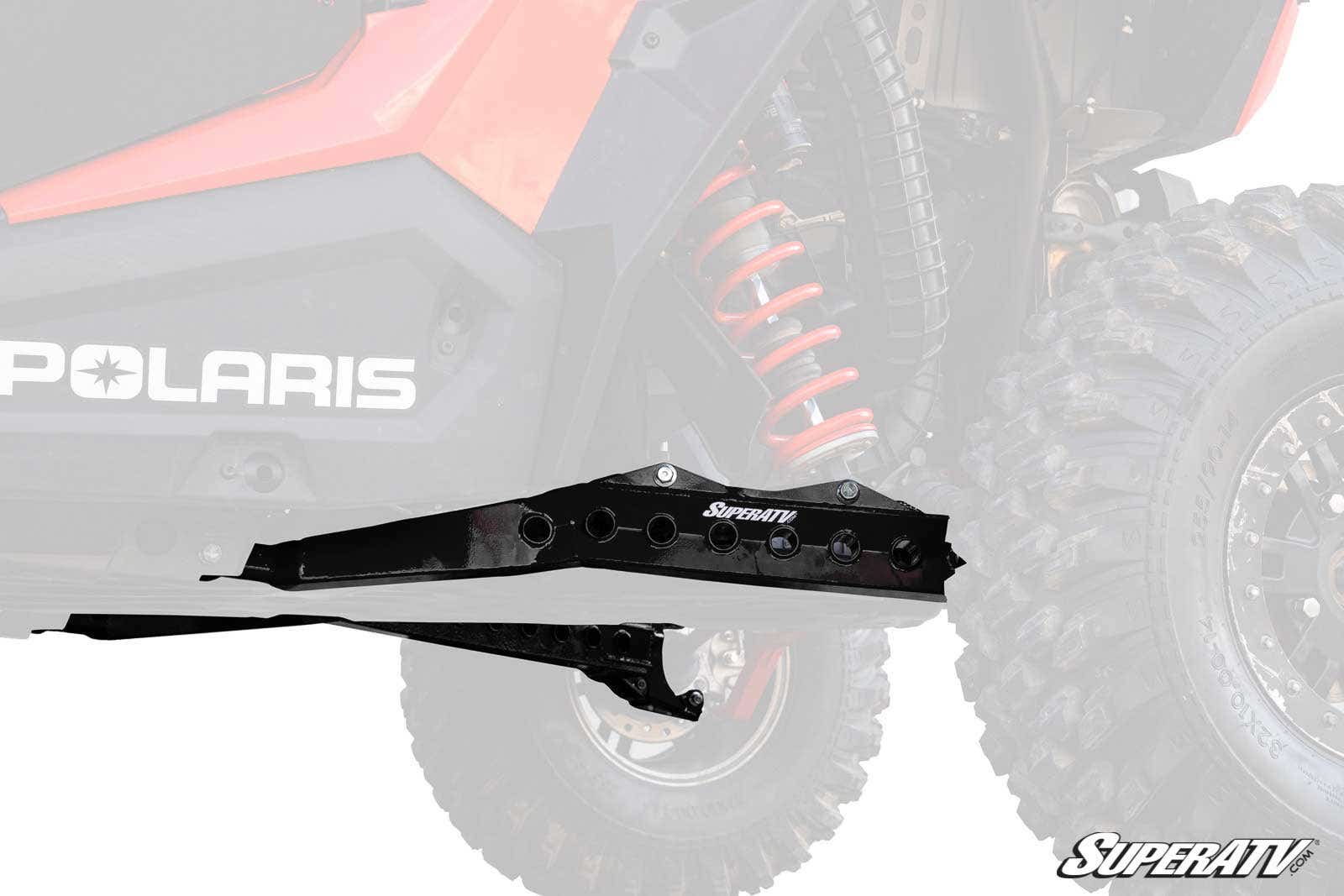 Trailing Arms - Black - For Polaris RZR Turbo S - Click Image to Close