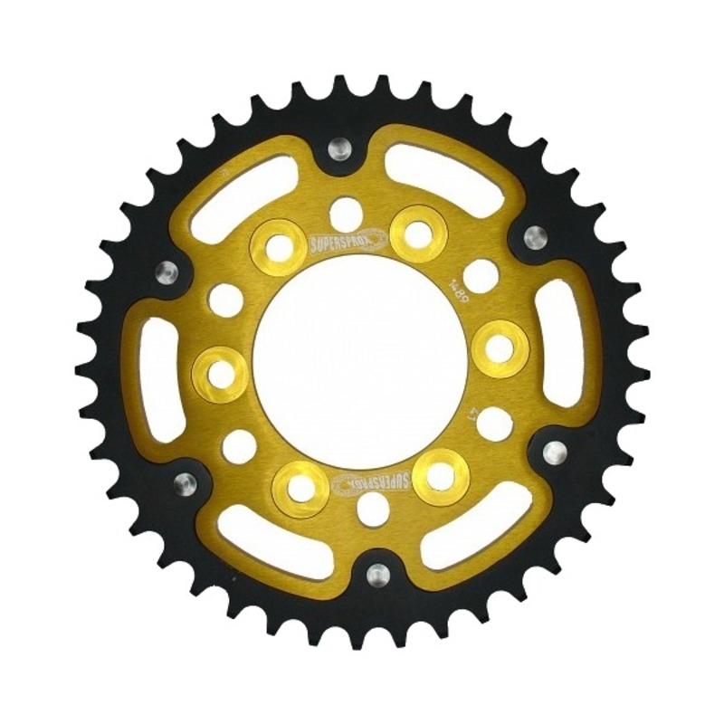 Stealth Rear Sprocket 41T Gold - Kawasaki Ninja KLZ Z - Click Image to Close