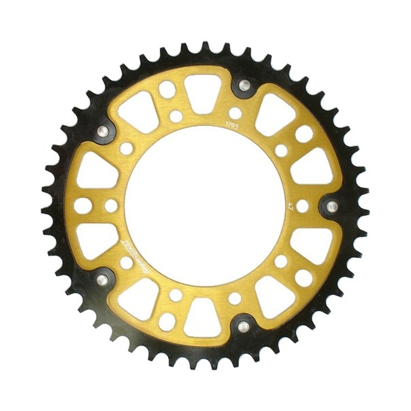 Stealth Rear Sprocket 47T Gold - Suzuki GSXR V-Strom - Click Image to Close