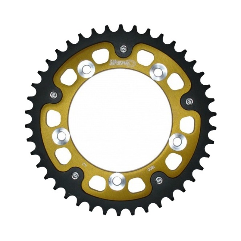 Stealth Rear Sprocket 42T Gold - Suzuki Triumph - Click Image to Close