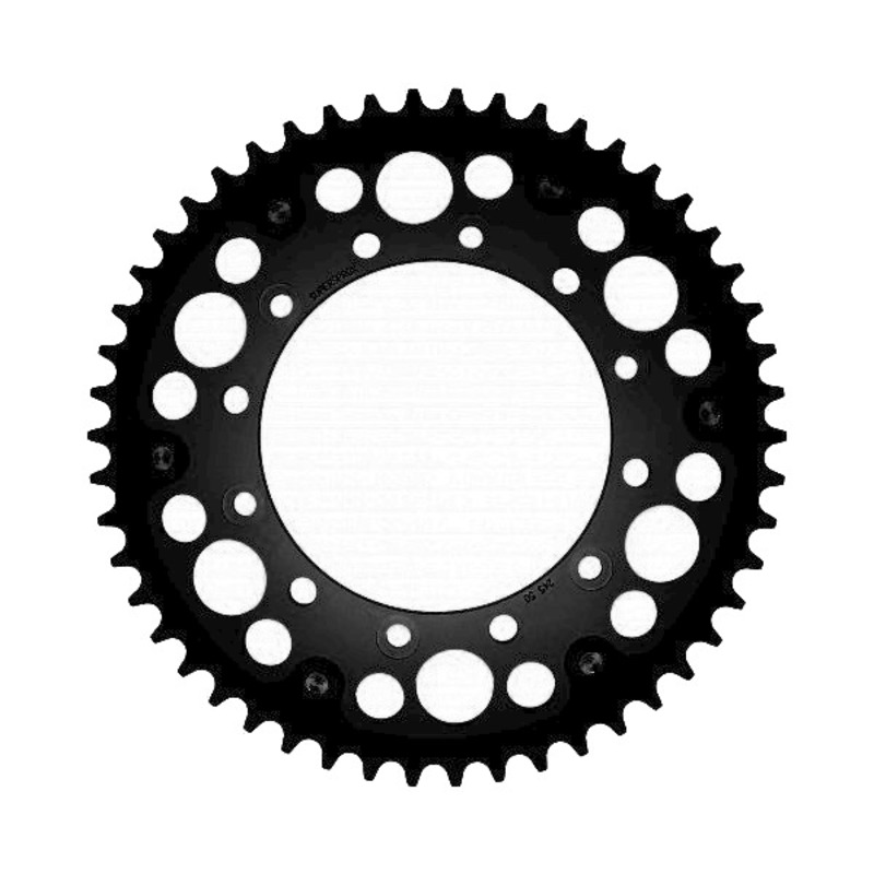 Stealth Rear Sprocket 50T - Black - Yamaha YZ WR TTR - Click Image to Close