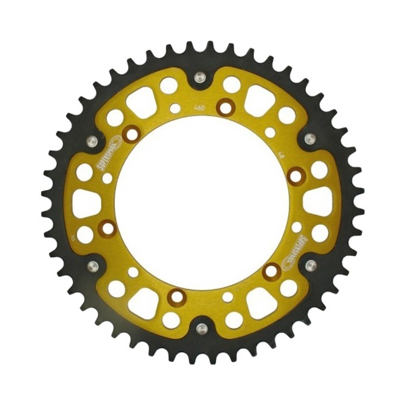 Stealth Rear Sprocket 48T Gold - Kawasaki KX KDX KLX - Click Image to Close