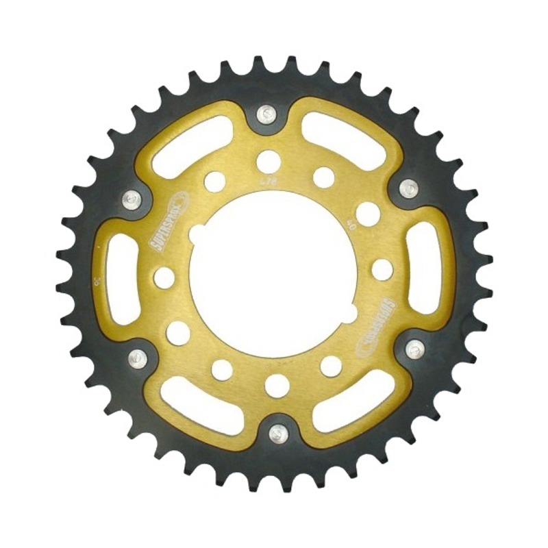 Stealth Rear Sprocket 40T Gold - Kawasaki Ninja Versys Vulcan - Click Image to Close