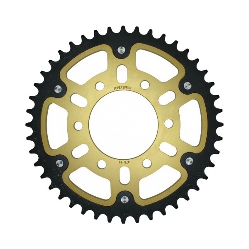 Stealth Rear Sprocket 44T Gold - Kawasaki Ninja Versys Vulcan - Click Image to Close