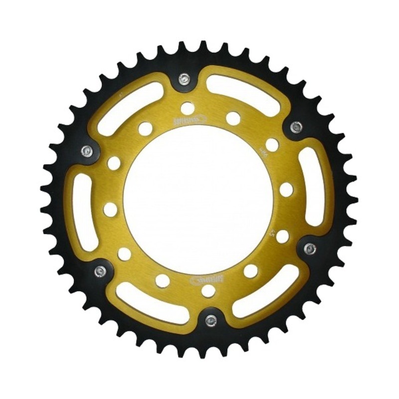 Stealth Rear Sprocket 45T Gold - Kawasaki Yamaha - Click Image to Close