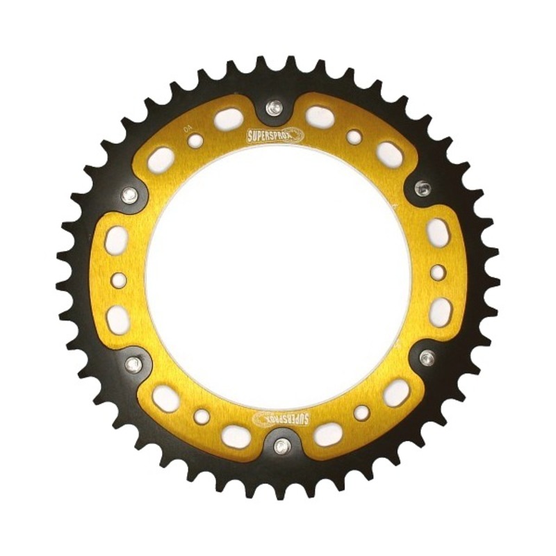 Stealth Rear Sprocket 45T Gold - BMW F700 F800 - Click Image to Close